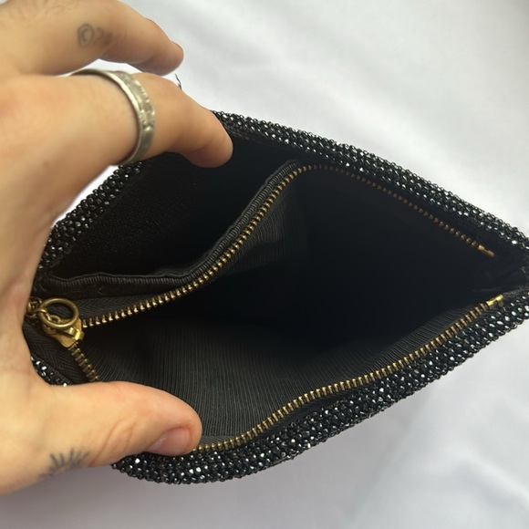 VTG Sparkly Beaded Clutch Pouch - Picture 8 of 9